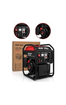 Heilber BA0115377 LTW-190D 8.5HP Benzinli Kaynak Makineli Jeneratör