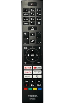 Toshiba Ct-8564 Led Lcd Android Smart Tv Kumanda Toshiba Ct-8564 Led Lcd Android Smart Tv Kumanda