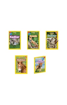 National Geographic Kids Okuma Kitapları Seviye 1 Tatlı Hayvanlar Seti - 5 Kitap Takım - Melissa Stewart - Beta Kids National Geographic Kids Okuma Kitapları Seviye 1 Tatlı Hayvanlar Seti - 5 Kitap Takım - Melissa Stewart - Beta Kids