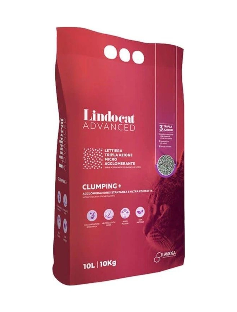Lindocat Advanced Aktif Karbonlu Ekstra Topaklanan Kokusuz Bentonit Kedi Kumu 10 Lt Lindocat Advanced Aktif Karbonlu Ekstra Topaklanan Kokusuz Bentonit Kedi Kumu 10 Lt