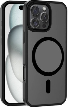 Nihcase Apple Uyumlu iPhone 16 Pro Kılıf M-safe Şarj Özellikli Mat Arka Yüzey Sio Kapak Nihcase Apple Uyumlu iPhone 16 Pro Kılıf M-safe Şarj Özellikli Mat Arka Yüzey Sio Kapak