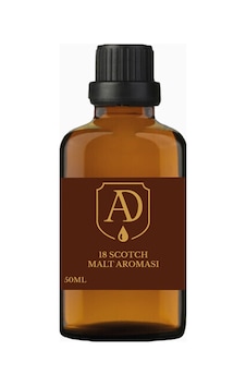18 Scotch Malt Aroması Viski Kiti 50ml 5 Litre Uyumlu 18 Scotch Malt Aroması Viski Kiti 50ml 5 Litre Uyumlu