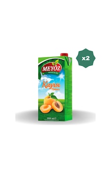 Meyöz Kayısılı Meyve Nektarı 1 Lt - 2 Adet Meyöz Kayısılı Meyve Nektarı 1 Lt - 2 Adet