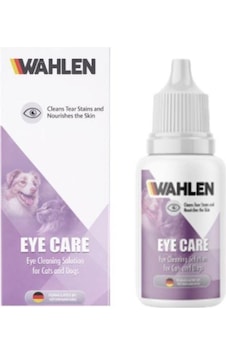 Wahlen Kedi Ve Köpekler İçin Göz Temizleme Losyonu 50 Ml Wahlen Kedi Ve Köpekler İçin Göz Temizleme Losyonu 50 Ml