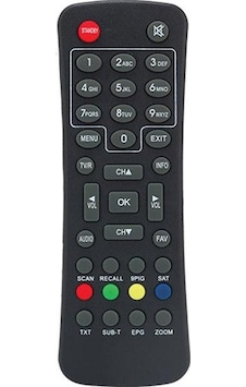 Axen Uydu Alıcı Kumandası 2303-B5