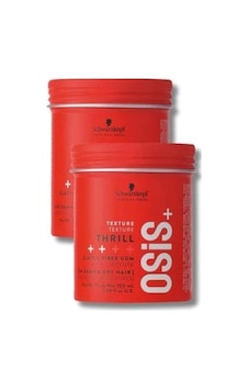Osis+ Thrill Lifli Gum Saç Şekillendirici 100ml 2'li Paket, S4045787999501 Osis+ Thrill Lifli Gum Saç Şekillendirici 100ml 2'li Paket, S4045787999501