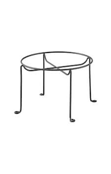 Ikea Vardagen Sürahi Saksı Standı Koyu Gri 20x13.5 Cm Çelik