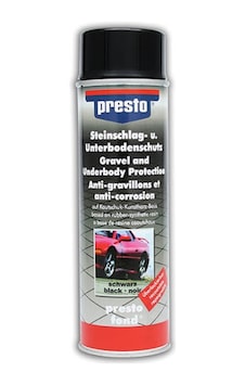 Presto Sprey Pütür Siyah 500 ML Presto Sprey Pütür Siyah 500 ML