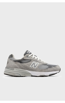 New Balance Deri Karışımlı Logolu Sneaker Ayakkabı Kadın Ayakkabı Wr993gl Gri New Balance Deri Karışımlı Logolu Sneaker Ayakkabı Kadın Ayakkabı Wr993gl Gri