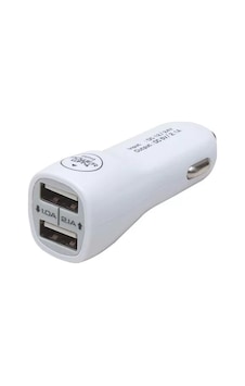X-777 Çift Usb'li 2.1 Amper Çakmaklık Araç Şarj X-777 Çift Usb'li 2.1 Amper Çakmaklık Araç Şarj