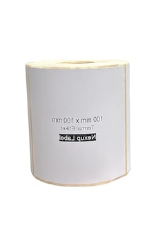 Termal Etiket, Barkod Ve Adres Yazımı İçin 100x100 Mm Boyutunda 124-Pembe Termal Etiket, Barkod Ve Adres Yazımı İçin 100x100 Mm Boyutunda 124-Pembe