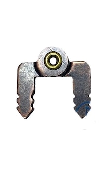 Çakmalı Gömme Menteşe - 17mm, Bakır, 100 Adet Crchmgo Renkli Çakmalı Gömme Menteşe - 17mm, Bakır, 100 Adet Crchmgo Renkli