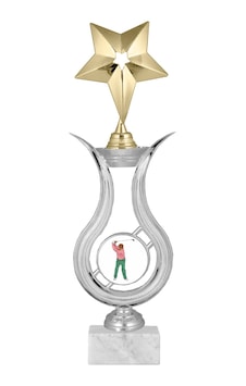 Odak Kupa - Genel Kupalar - Gg-006 B - 35 Cm Altın Odak Kupa - Genel Kupalar - Gg-006 B - 35 Cm Altın