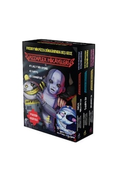 Pizzaplex'ten Hikayeler 3 Kitaplık Kutulu Set - Freddy'nin Piz... Pizzaplex'ten Hikayeler 3 Kitaplık Kutulu Set - Freddy'nin Piz...