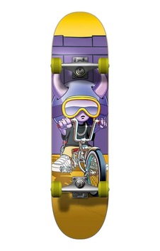 Speed Demons 6.75 Low Rider Multi Skateboard Kaykay Çok Renkli