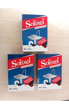 Solixel Lavabo Açıcı 3 x 150 G Solixel Lavabo Açıcı 3 x 150 G