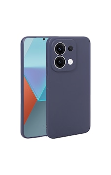 Xiaomi Redmi 15c Kılıf Soft Mat Premier Case Kapak Lacivert Xiaomi Redmi 15c Kılıf Soft Mat Premier Case Kapak Lacivert