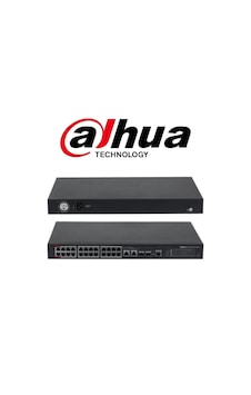 Dh-pfs4226-24et-240-v3 24-port 100 Mbps + Dh-pfs4226-24et-240-v3 24-port 100 Mbps +