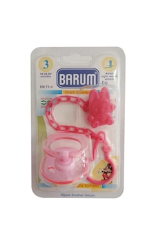 Bebegen Barum Kiraz Uçlu Askılı Pembe Emzik 18-24 Ay Çok Renkli Bebegen Barum Kiraz Uçlu Askılı Pembe Emzik 18-24 Ay Çok Renkli