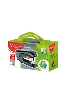 Maped Zımba Makinası Yeşillogıc Mini 24/6 Siyah Maped Zımba Makinası Yeşillogıc Mini 24/6 Siyah
