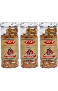 Dmp Omega 3-6-9 Balık Yağı 1000 Mg 3X200 Softgel