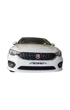 Fiat Egea Hb Sedan Uyumlu 2015 - 2018 Ön Tampon Ek Plastik