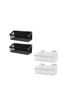 Mr-1482 Banyo Ve Mutfak Organize Seti 2 Parça, Siyah-beyaz - 20'li Paket Mr-1482 Banyo Ve Mutfak Organize Seti 2 Parça, Siyah-beyaz - 20'li Paket