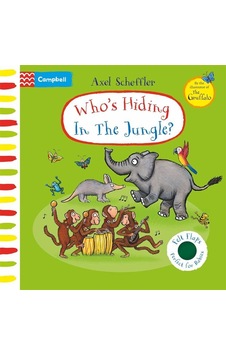 Who's Hiding In The Jungle Felt Flaps Book Campbell Boo... Who's Hiding In The Jungle Felt Flaps Book Campbell Boo...
