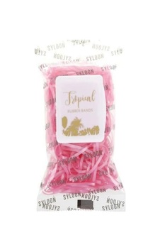 Pyrus Pembe Kauçuk Lastik 100gr