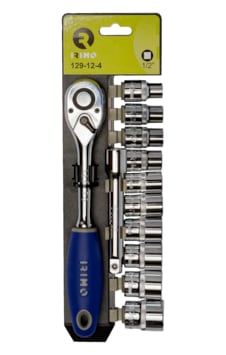 Irimo 129-12-4 1/2'' Lokma Takımı 12 Parça Çanta Tipi