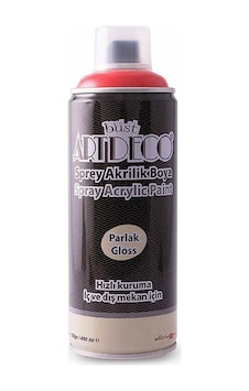 Artdeco Akrilik Sprey Boya 400 ML Scarlet Y-400-330 Artdeco Akrilik Sprey Boya 400 ML Scarlet Y-400-330