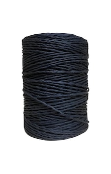 Şık Kağıt İp Yumak Şapka Çanta, 200 Gr Ağırlığında Abanoz Şık Kağıt İp Yumak Şapka Çanta, 200 Gr Ağırlığında Abanoz