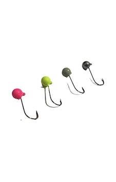 Shogun Football Nickel Jig Head Shogun Football Nickel Jig Head