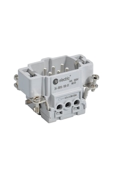 Tp Electric 24-0616-100-01 Vidalı Bağlantı 6x16a Fiş Çekirdek 1-6 Tp Electric 24-0616-100-01 Vidalı Bağlantı 6x16a Fiş Çekirdek 1-6