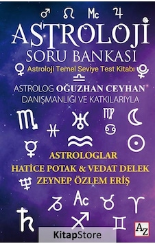 Astroloji Soru Bankası / Vedat Delek