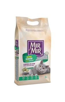 Mırmır Ultra Parfümlü Topraklanan Bentonit Kedi Kumu 2 x 10 L Mırmır Ultra Parfümlü Topraklanan Bentonit Kedi Kumu 2 x 10 L
