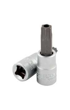 İzeltaş TR25 1107061325 1/4'' Lokmalı Star Delikli Torx Uç İzeltaş TR25 1107061325 1/4'' Lokmalı Star Delikli Torx Uç