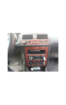 Volkswagen Bora Konsol/maun Kaplama 1998+ 30.prç Full Set Maun Renk Volkswagen Bora Konsol/maun Kaplama 1998+ 30.prç Full Set Maun Renk