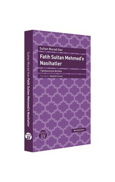 Fatih Sultan Mehmed'E Nasihatler