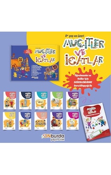 Mucitler ve Icatlar 10 Kitap Set 3.Sınıflar için - Zafer Işçi - O Mucitler ve Icatlar 10 Kitap Set 3.Sınıflar için - Zafer Işçi - O