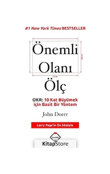 Önemli Olanı Ölç / Johne E. Doerr Önemli Olanı Ölç / Johne E. Doerr