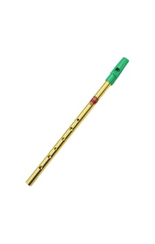 Generation D Re Brass Folk Whistle Pirinç Yeşil Ağızlık İrlanda Flütü Generation D Re Brass Folk Whistle Pirinç Yeşil Ağızlık İrlanda Flütü