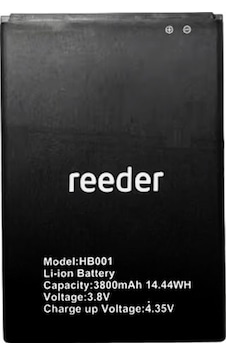 Reeder P13 Blue Maxl Eb01c Batarya Pil Reeder P13 Blue Maxl Eb01c Batarya Pil