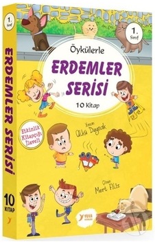 Yuva Yayınları 1.Sınıf Öykülerle Erdemler Serisi 10 Kitap Yuva Yayınları 1.Sınıf Öykülerle Erdemler Serisi 10 Kitap