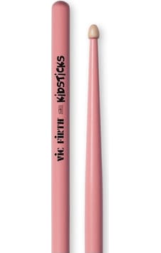 Vicfirth Kıdspınk Baget Çovuk Bateri Çubuğu Pembe Vicfirth Kıdspınk Baget Çovuk Bateri Çubuğu Pembe