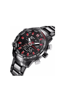 Naviforce Dijital Analog Aydınlatma Kronometre Takvim Göstergeli Erkek Kol Saati Naviforce Dijital Analog Aydınlatma Kronometre Takvim Göstergeli Erkek Kol Saati