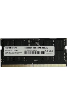 Codegen CDG-NBD538400/8G 8 GB DDR5 4800 MHz Notebook Ram