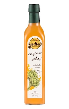 Yedier Doğal Ürünler Enginar Sirkesi 2 x 500 ML Yedier Doğal Ürünler Enginar Sirkesi 2 x 500 ML