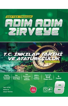 8.sınıf Adım Adım Zirveye Tc.inkılap Tarihi Ve Atatürkçülük Fasikül 8.sınıf Adım Adım Zirveye Tc.inkılap Tarihi Ve Atatürkçülük Fasikül