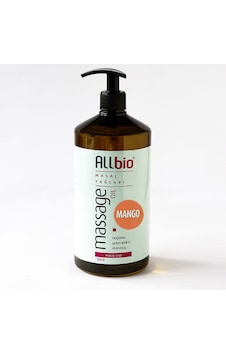 Allbio Masaj Yağı Mango 1 L Allbio Masaj Yağı Mango 1 L